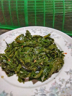 Foto resep Oseng daun singkong