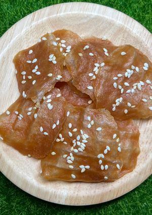 寵物薯片-烘乾機 的食譜成品照片