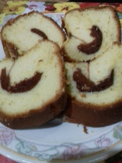 Foto resep Marmer Cake Jadul Pak Sahak (All in one Method)