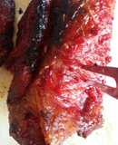 Lomo de cerdo rojo