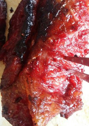 Una foto de Lomo de cerdo rojo