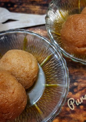 নলেন গুড়ের রসগোল্লা (Nolen gurer rasgulla recipe in bengali) রেসিপির প্রধান ছবি