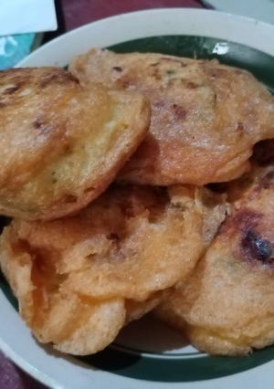 Una foto de Chiles rellenos