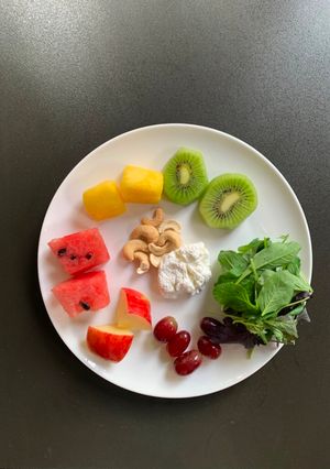 A picture of Rainbow Appetizer.