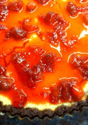 Una foto de Cheesecake de ricota receta propia 😉