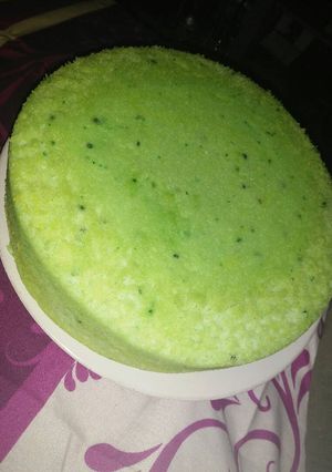 Foto resep Bolu kukus pandan