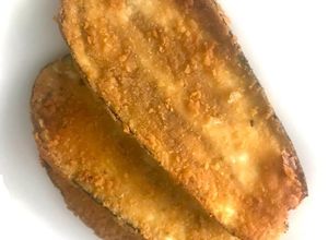 Una foto de Milanesas de Berenjena