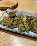 韓式芝麻葉煎餅