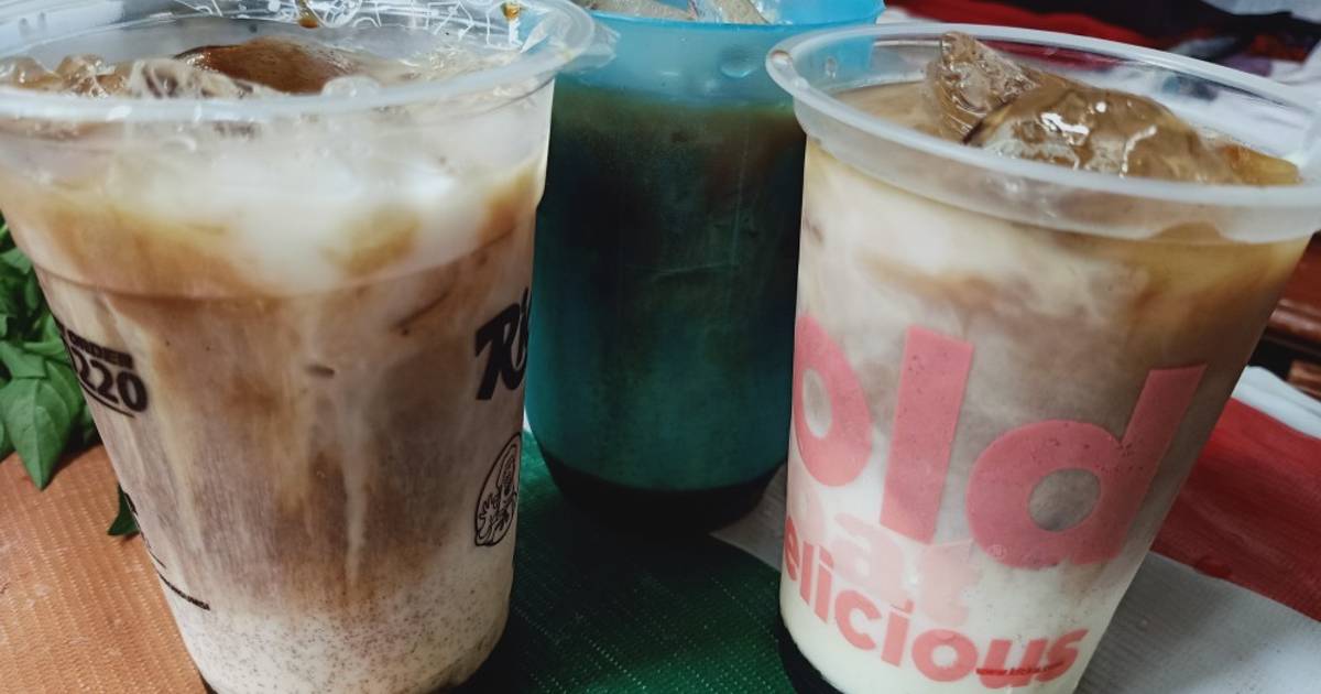Resep Es Kopi Susu "Janji Jiwa" oleh Intan Arliana Cookpad