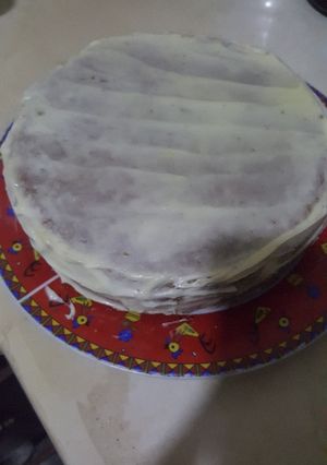 Una foto de Bizcocho suave de vainilla