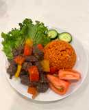 Vietnamese Shaking Beef