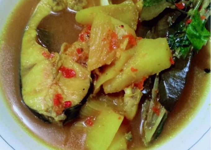 Cara Gampang Membuat Pindang ikan patin aduhai.., Sempurna