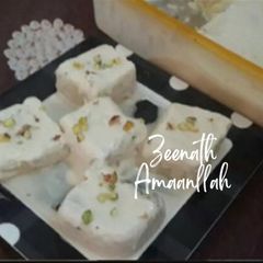 A picture of Bread Malai Kulfi Slices.
