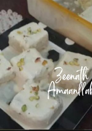 A picture of Bread Malai Kulfi Slices.