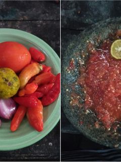 Foto resep Sambal tomat jeruk limau