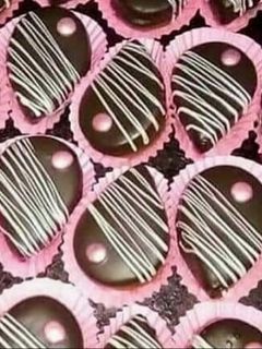 صورة لوصفة حلوى بالشوكولاته