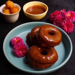 A picture of Doughnuts.