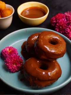 A picture of Doughnuts.