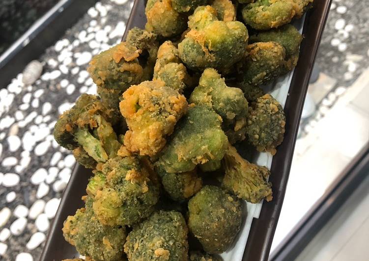 Cara Menghidangkan Brokoli crispy Anti Ribet!