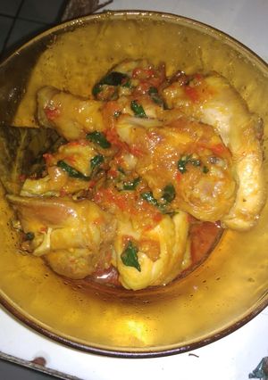 Foto resep Ayam woku kemangi