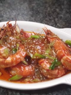 Foto resep Udang Saus Mentega