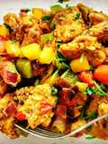 Masala Cereal Bread