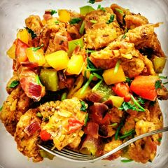 A picture of Masala Cereal Bread.