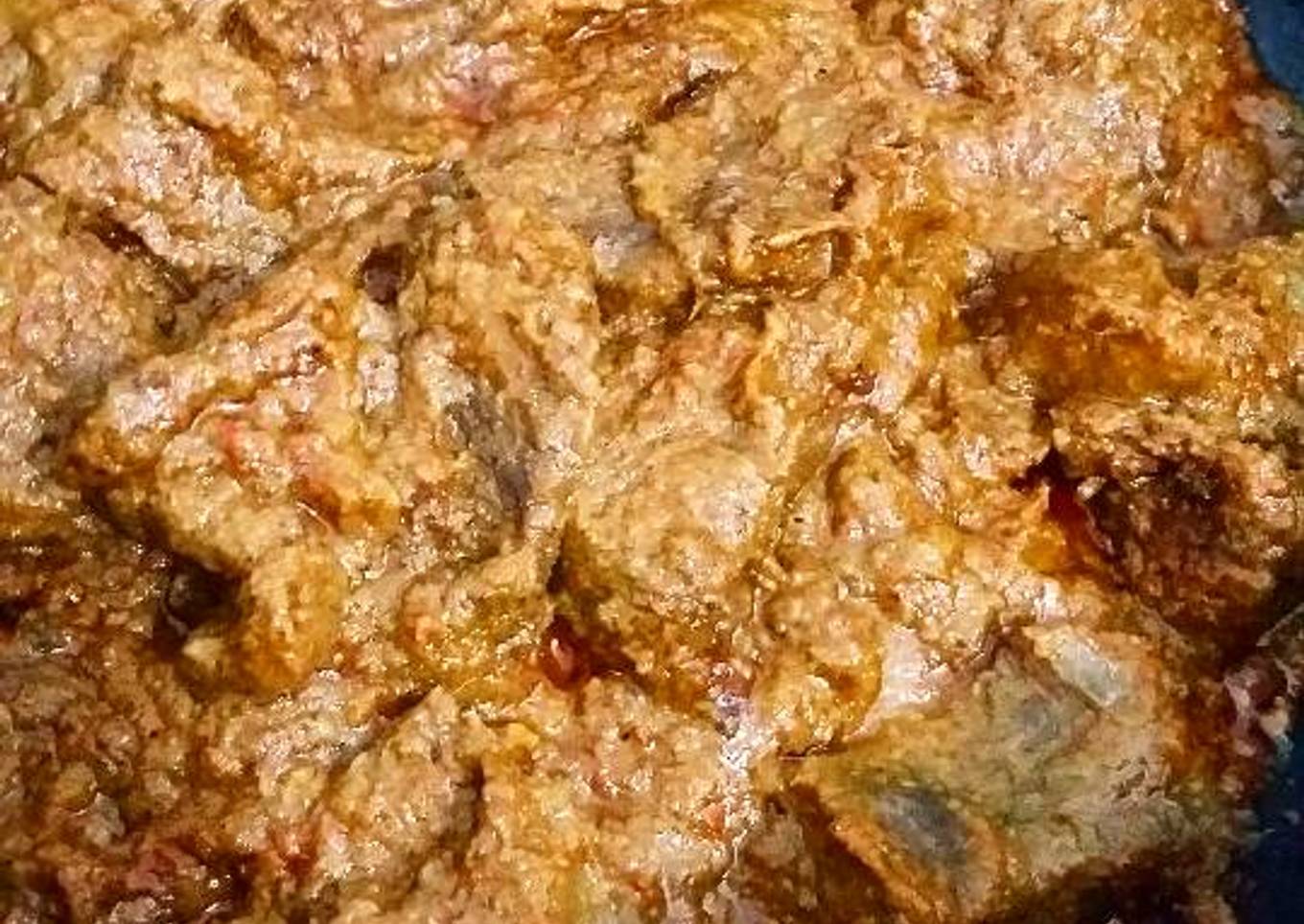 Rendang Daging Sapi