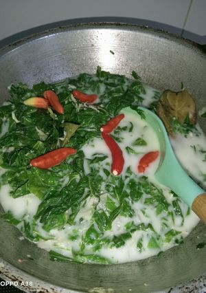Foto resep Gulai Daun Singkong Teri