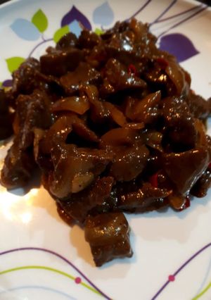 Foto resep Sapi lada hitam