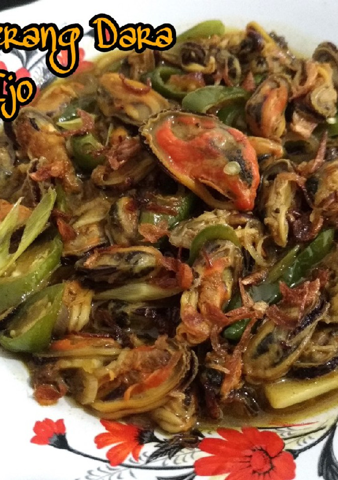 Resep Tumis Kerang Ijo, Lombok Ijo oleh pwkarina - Cookpad