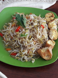 Foto resep Cah toge teri medan plus tahupong😍😍