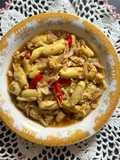 Tumis Sayur Terubuk Jamur Tiram