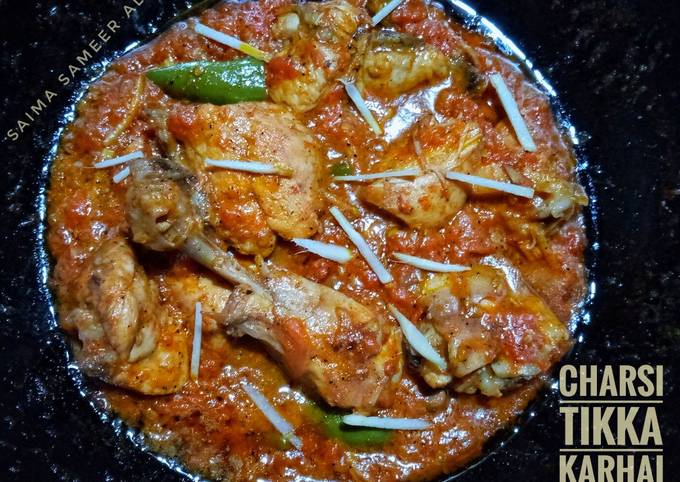 Simple Way to Prepare Ultimate Charsi tikka karahi