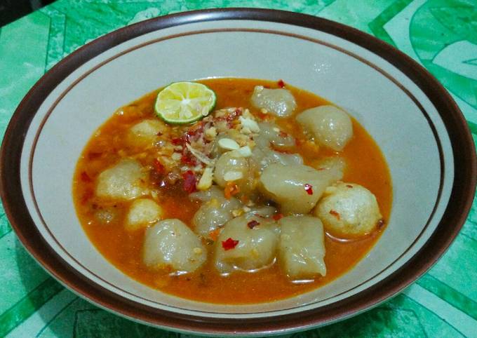 Resep Baso Aci Kuah Seuhah Oleh Gie Cookpad