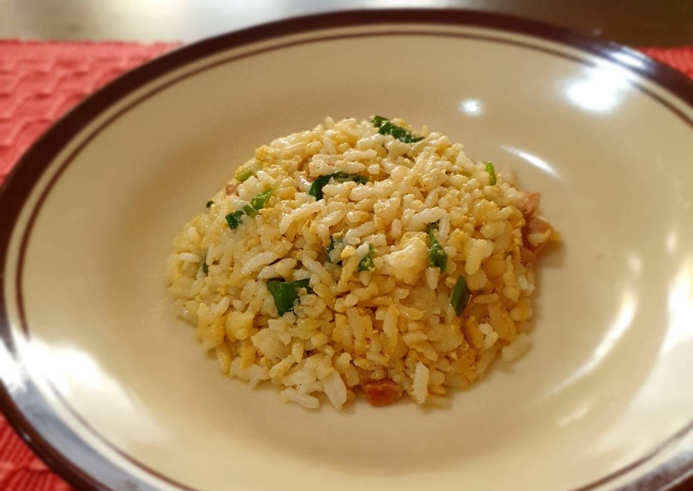 Nasi Goreng ala Korea