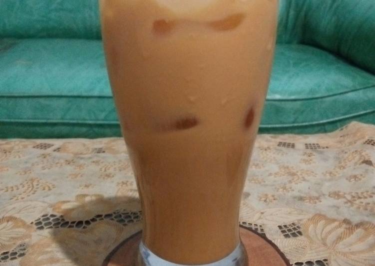 Bagaimana Membuat Thai tea Anti Gagal