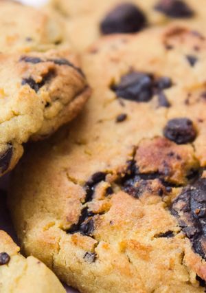 Una foto de El antojazo o cómo petarlo con estas 🍪cookies🍪 de garbanzos