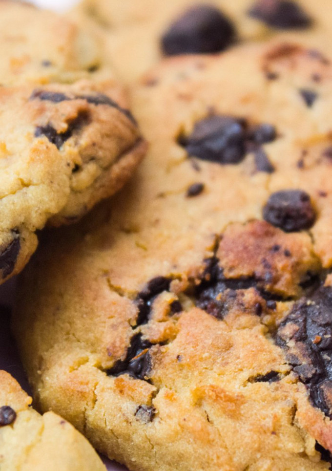Una foto de El antojazo o cómo petarlo con estas 🍪cookies🍪 de garbanzos