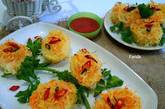 Resep Omlet Bihun Keju Panggang Anti Gagal