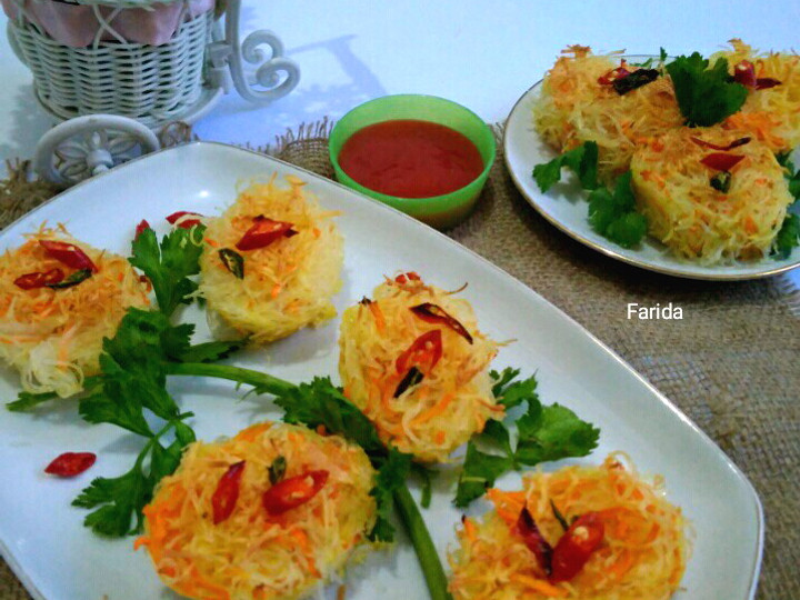 Resep Omlet Bihun Keju Panggang Anti Gagal