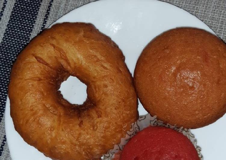 Steps to Prepare Homemade Doughnuts