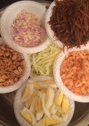 Hình của món Bánh tráng trộn nhà mình.