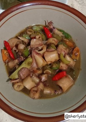 Foto resep Tumis Asin Cumi