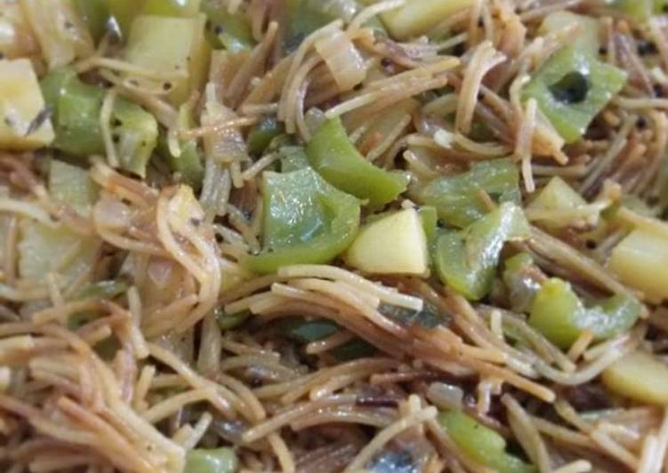 Recipe of Quick Vermicilles (namkeen,salty)