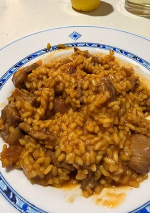 Una foto de Arroz con secreto