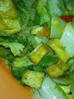 Foto resep Oseng sawi putih bikin nagih
