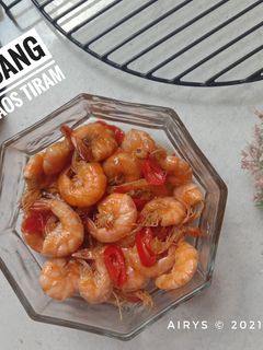 Foto resep Udang Saos Tiram