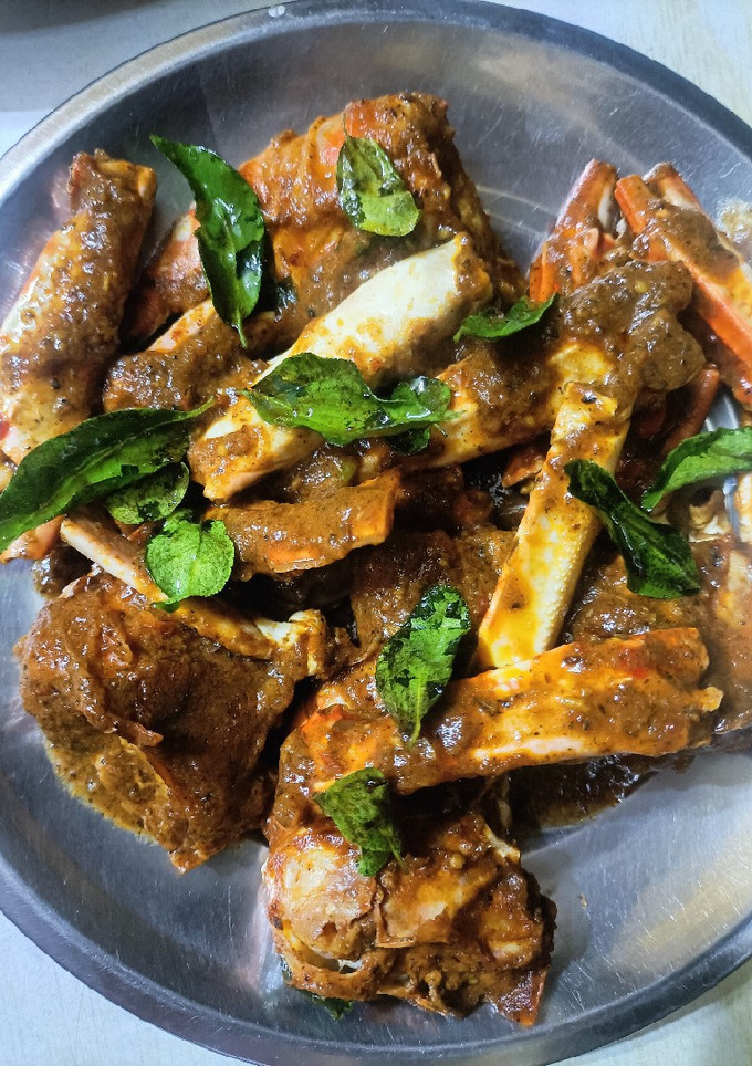 நண்டு மசாலா(crab masala recipe in tamil) செய்முறை முக்கிய புகைப்படம்