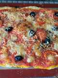 Pizza maison avec levure chimique